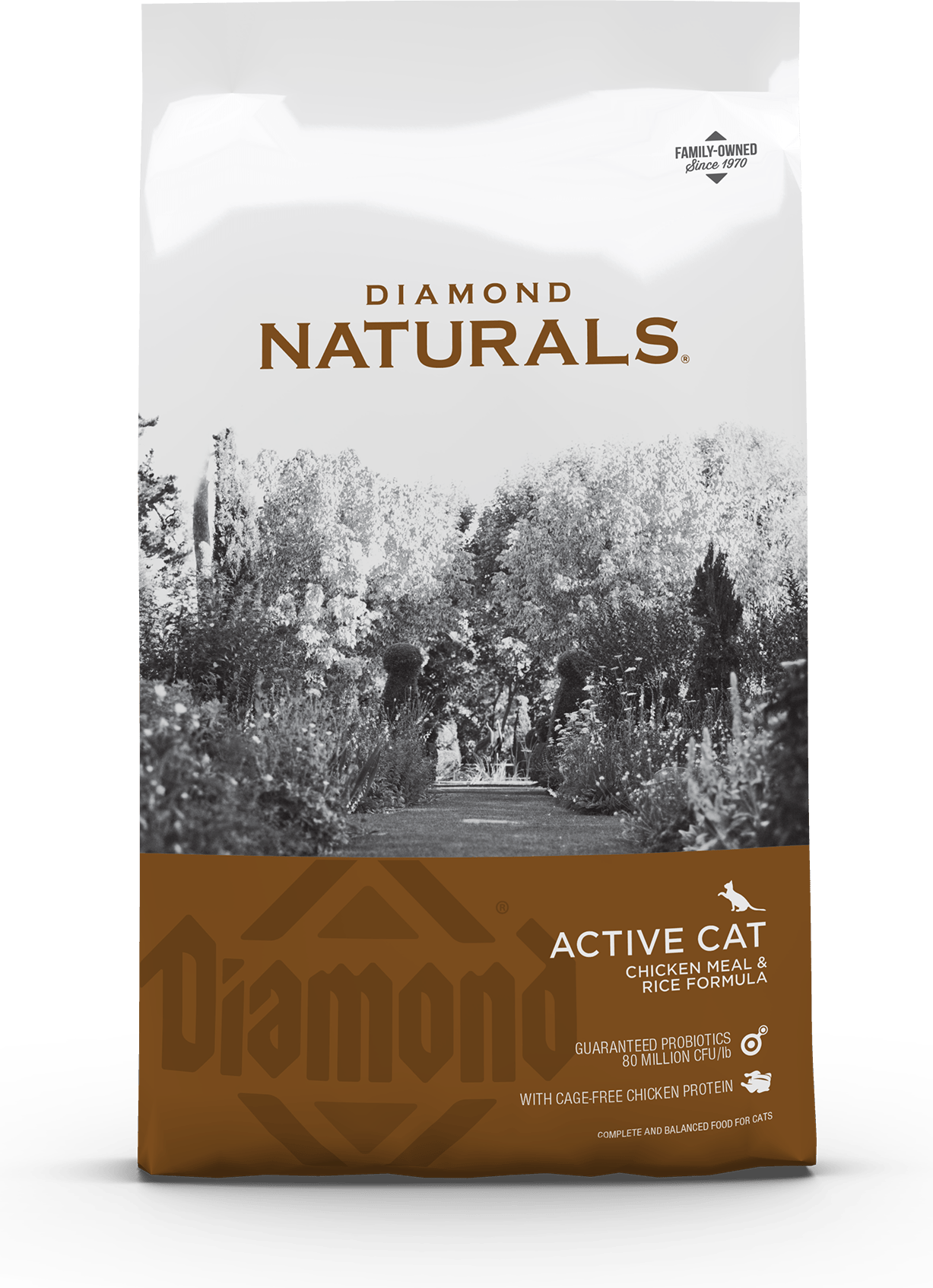 Diamond Active Cat Chicken Meal & Rice Formula